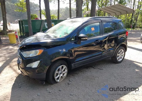 2019 Ford Ecosport Se z USA, uszkodzony, nr VIN MAJ6S3GL5KC271309